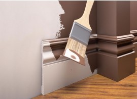 Listwy przypodłogowe polistyrenowe Creativa do malowania