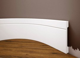 Listwy przypodłogowe polistyrenowe Creativa FLEX,ELASTYCZNE, GIĘTE