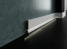 Listwy przypodłogowe polistyrenowe Creativa LED