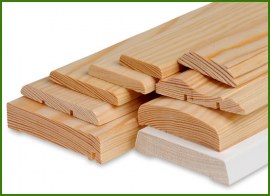 Listwy płaskie /opaski drzwiowe