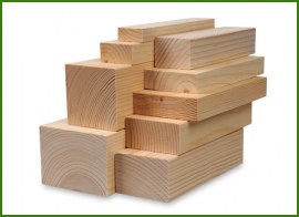 Listwy konstrukcyjne, montażowe, kantówki, legary