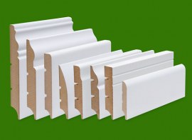 WHITE MDF WATER-RESISTANT
