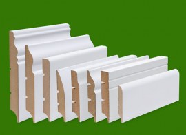 Listwy przypodłogowe BIAŁE