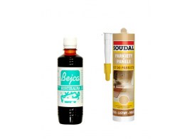 Bejce i kity do drewna