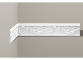 Decorative wall moldings