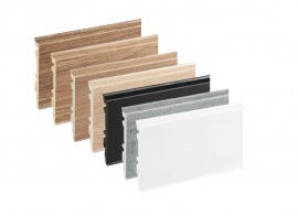 Listwy przypodłogowe PVC MasterLine