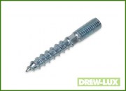 Pin - (M8 / M10 thread / wood screw)