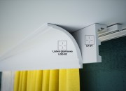Cornice strip, ceiling strip Creativa, LGG-02