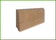 Skirting board plinth oak 6.0 * 1.8 LITA kopia kopia
