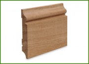 Skirting board plinth oak 11.7*1.9 LITA kopia