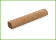 Oak skirting board 1.6*1.6 LITA