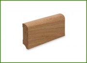 Skirting board plinth oak 6.0 * 1.8 LITA kopia