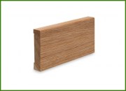 Skirting board oak 7,0*1.6 LITA oak kopia