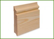 Skirting boards pine 11,7*1,9 kopia