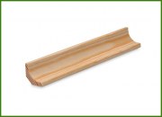 Skirting boards pine 1,9*1,9W kopia