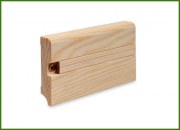 Skirting boards pine 8,0*1,9 kopia