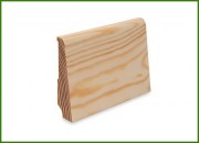 Skirting boards pine 9,0*2,1 kopia