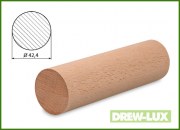 Drążek okrągły buk Ø 42,4