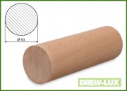 Drążek okrągły buk Ø 50