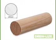 Drążek okrągły jesion Ø 42,4