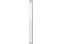 Pilaster,trzon,listwa do obramowania drzwi Creativa KDS-03