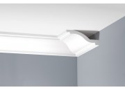Cornice strip, ceiling tile Creativa LGG-10