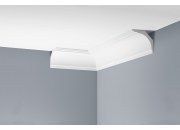 Cornice strip, ceiling tile Creativa LGG-02
