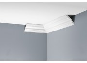 Cornice strip, ceiling tile Creativa LGG-04