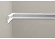 Flexible, curved skirting board Creativa, LNG-05F