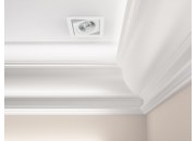 Cornice strip, ceiling molding, lighting Creativa, LGG-18