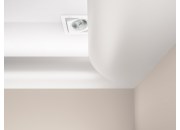 Cornice strip, ceiling molding, lighting Creativa, LOC-01