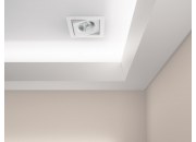 Cornice strip, ceiling molding, lighting Creativa, LOC-02