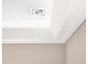 Cornice strip, ceiling molding, lighting Creativa, LOC-03
