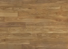 Solid oiled oak floorboards