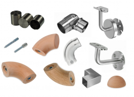 Akcesoria do poręczy