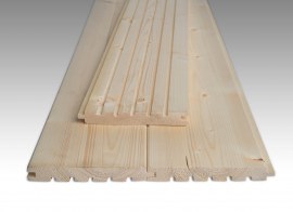 Świerk 146x19 F klasa A/B cena 63,80 zł/m2