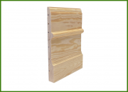 Listwa przypodłogowa sosnowa 22,5 x 2,0