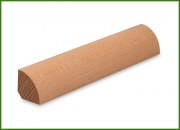 Listwa przypodłogowa buk 1,6 x 1,6/KRÓTKA (1-1,7 mb)