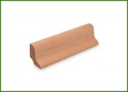 Listwa przypodłogowa buk 3,5 x 2,2/KRÓTKA (1-1,7 mb)