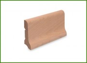 Listwa przypodłogowa buk 7,0 x 2,1 (1-1,7 mb) KRÓTKA