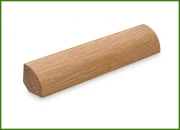 Listwa przypodłogowa dąb 2,1 x 2,1 LITA/KRÓTKA (1-1,7 mb)