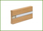 Skirting boards oak 7,0*1,6 LED