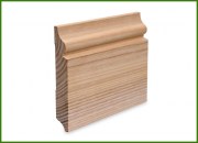 Listwa przypodłogowa jesion 11,7 x 1,9 naturalny