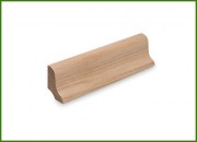 Listwa przypodłogowa jesion 3,5 x 2,2/KRÓTKA (1-1,7 mb)