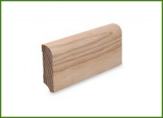 Listwa przypodłogowa jesion 6,0 x 1,8