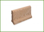 Listwa przypodłogowa jesion 7,0 x 2,1/KRÓTKA (1-1,7 mb)