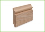 Listwa przypodłogowa jesion 9,7 x 1,9 naturalny