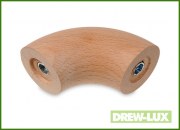 Kolanko bukowe Ø 50 M - 90 stopni