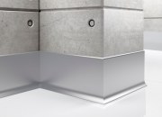 Listwa przypodłogowa aluminiowa LP100 Creativa