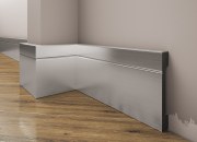 Listwa polistyrenowa Creativa 110 x 16 aluminiowa